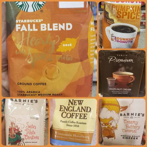 For All of You Sweet Dreamers Holiday Coffees & Creamers